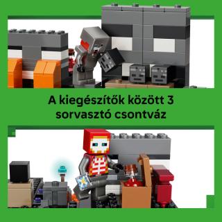 LEGO® Minecraft - Csata a Sorvasztókkal (21590)