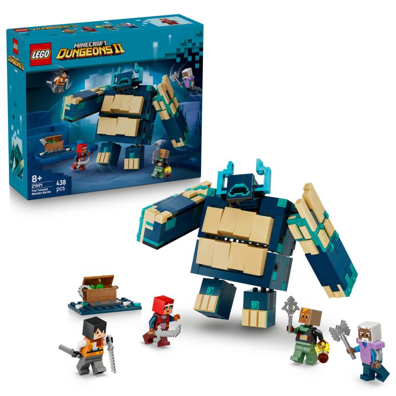 LEGO® Minecraft - Csata a mutáns őrzővel (21591)
