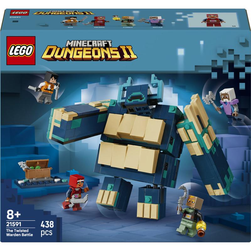 LEGO® Minecraft - Csata a mutáns őrzővel (21591)