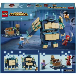 LEGO® Minecraft - Csata a mutáns őrzővel (21591)