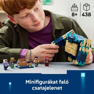 LEGO® Minecraft - Csata a mutáns őrzővel (21591)
