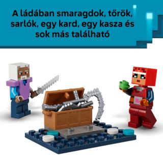 LEGO® Minecraft - Csata a mutáns őrzővel (21591)