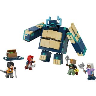 LEGO® Minecraft - Csata a mutáns őrzővel (21591)