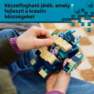LEGO® Minecraft - Csata a mutáns őrzővel (21591)