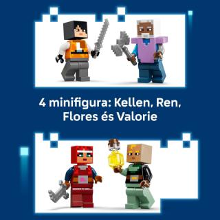 LEGO® Minecraft - Csata a mutáns őrzővel (21591)