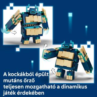 LEGO® Minecraft - Csata a mutáns őrzővel (21591)