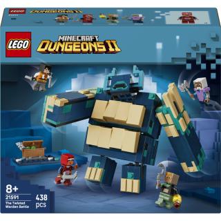 LEGO® Minecraft - Csata a mutáns őrzővel (21591)