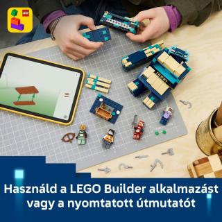 LEGO® Minecraft - Csata a mutáns őrzővel (21591)