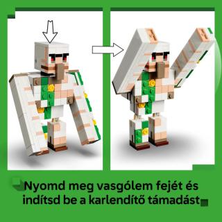 LEGO® Minecraft - Csirkezsoké, támadás a sivatagban (21592)