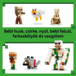 LEGO® Minecraft - Csirkezsoké, támadás a sivatagban (21592)