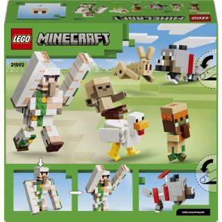 LEGO® Minecraft - Csirkezsoké, támadás a sivatagban (21592)
