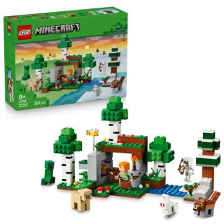 LEGO® Minecraft - Az első éjszaka kalandjai (21593)