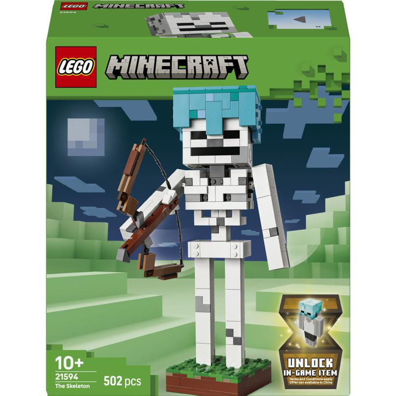 LEGO® Minecraft - A csontváz (21594)