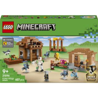 LEGO® Minecraft - Idézőtámadás a faluban (21596)