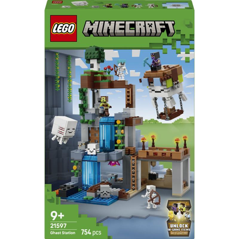 LEGO® Minecraft - Szellemkikötő (21597)