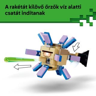 LEGO® Minecraft - Víz alatti kalandok (21598)