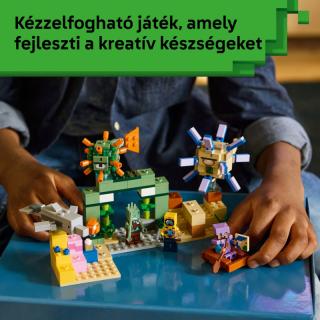 LEGO® Minecraft - Víz alatti kalandok (21598)