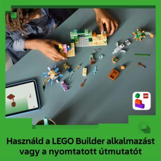 LEGO® Minecraft - Víz alatti kalandok (21598)