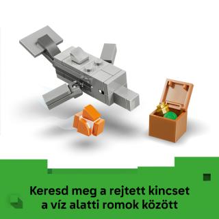 LEGO® Minecraft - Víz alatti kalandok (21598)