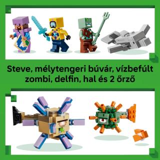 LEGO® Minecraft - Víz alatti kalandok (21598)