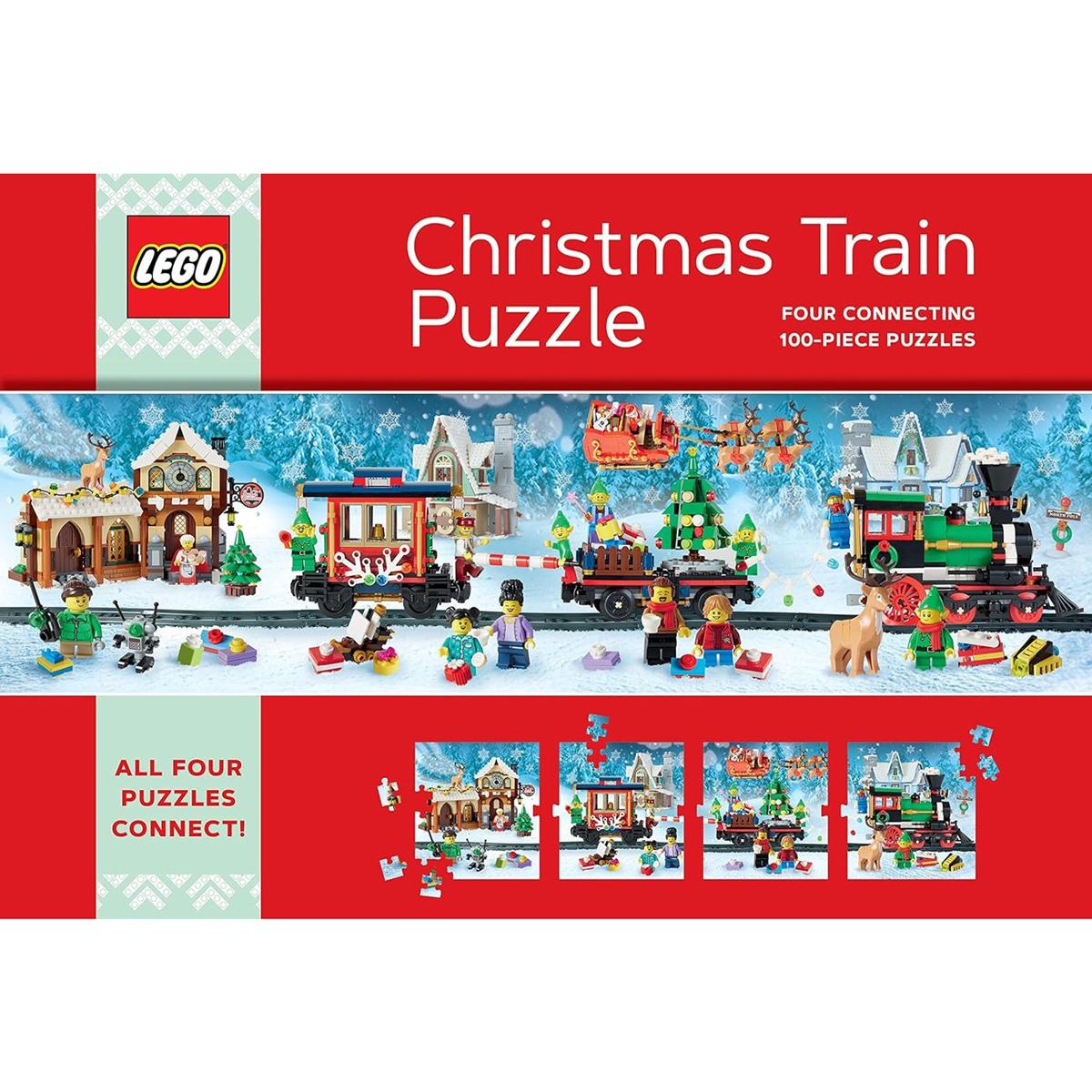LEGO® EUROMIC - Karácsonyi vonat puzzle (221335)
