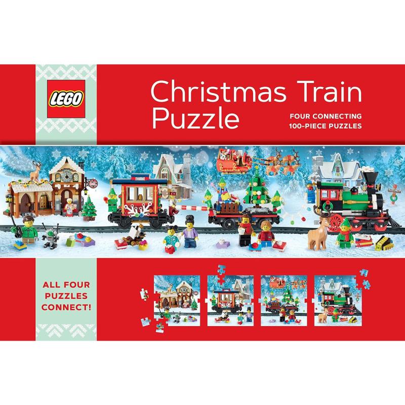 LEGO® EUROMIC - Karácsonyi vonat puzzle (221335)