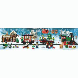 LEGO® EUROMIC - Karácsonyi vonat puzzle (221335)