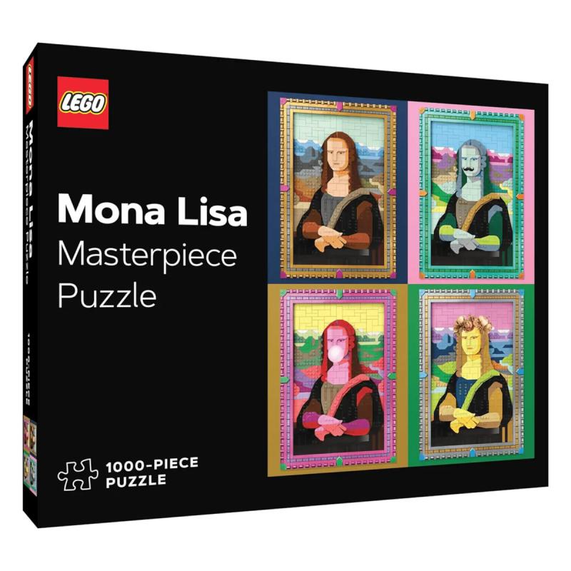 LEGO® EUROMIC - Mona Lisa 1000 darabos puzzle (230856)