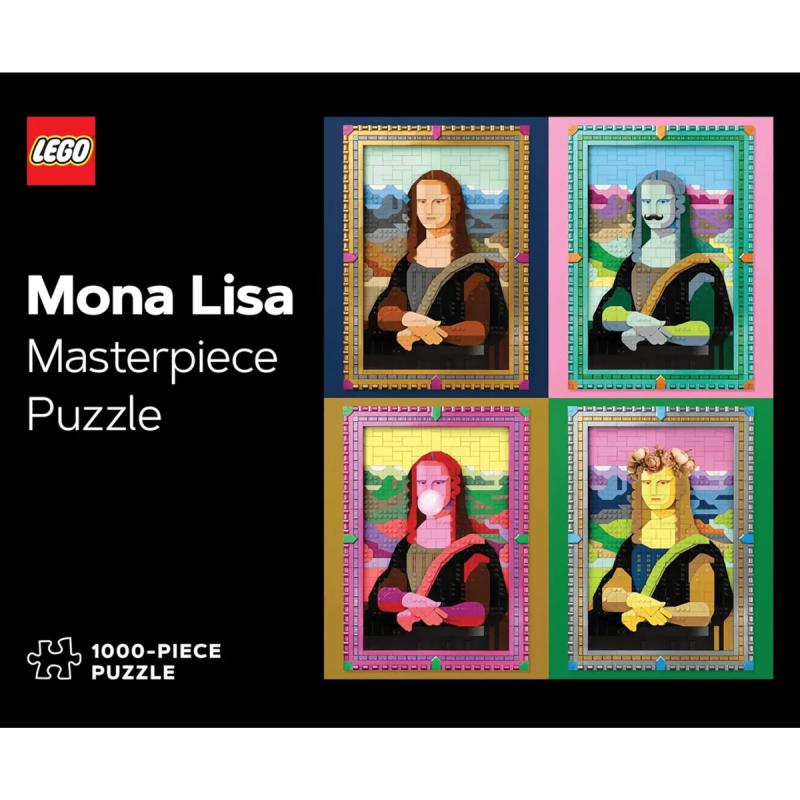 LEGO® EUROMIC - Mona Lisa 1000 darabos puzzle (230856)