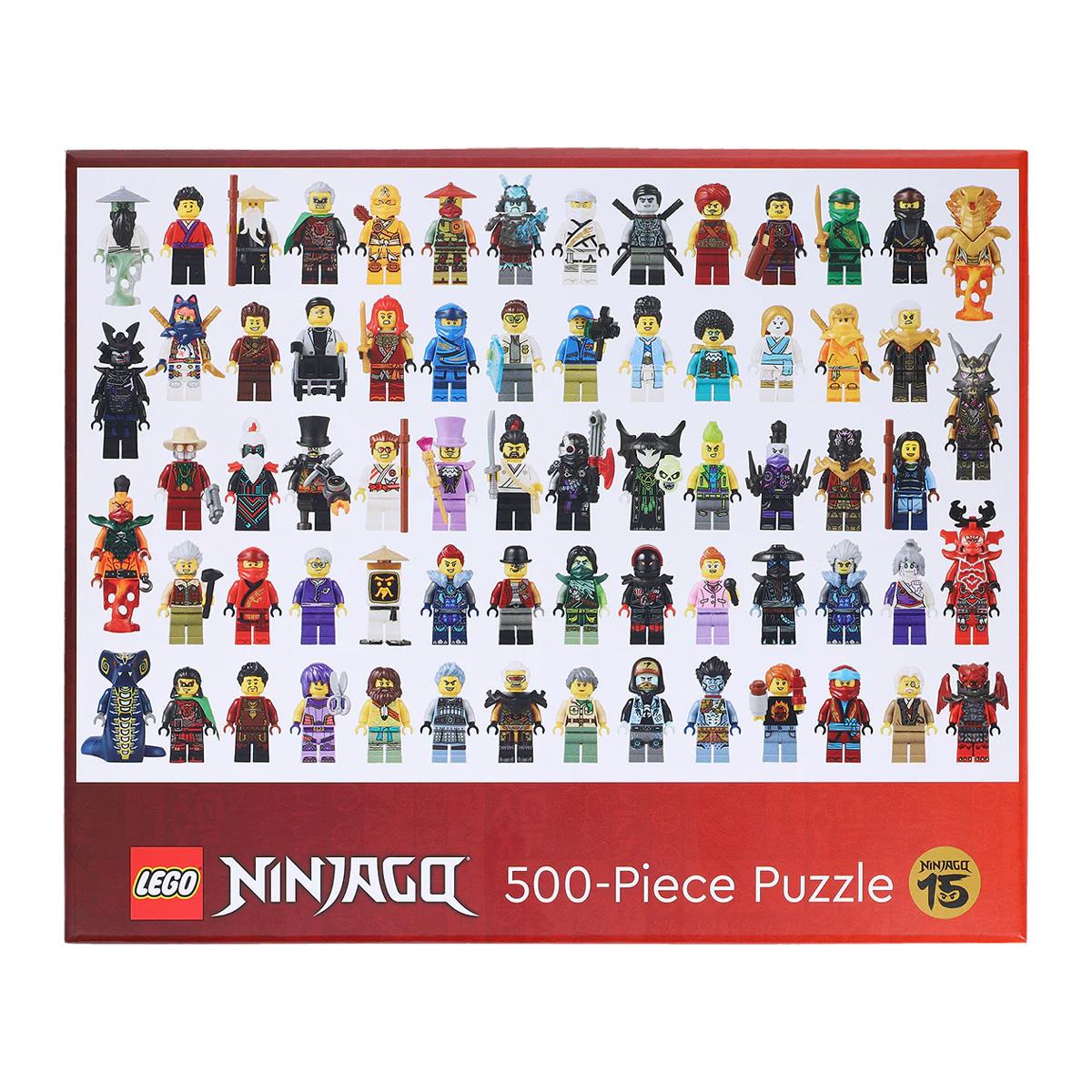 LEGO® EUROMIC - NINJAGO 500 darabos puzzle (233413)