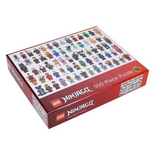 LEGO® EUROMIC - NINJAGO 500 darabos puzzle (233413)