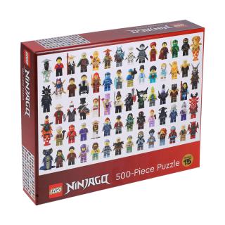 LEGO® EUROMIC - NINJAGO 500 darabos puzzle (233413)
