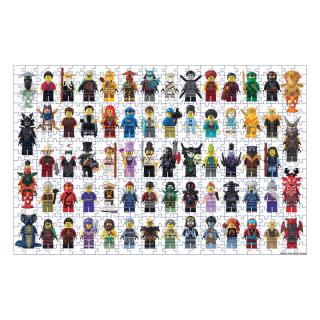 LEGO® EUROMIC - NINJAGO 500 darabos puzzle (233413)