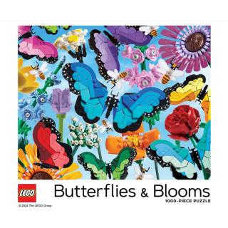 LEGO® EUROMIC - Pillangók és virágok puzzle (233437)