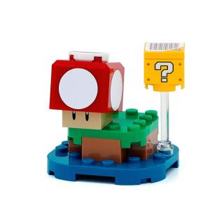 LEGO® Super Mario - Super Mushroom meglepetés kiegészítõ szett (30385)