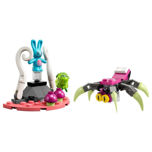 LEGO® Dreamzzz - Z-Bob és Bunchu menekülése a pók elől (30636)