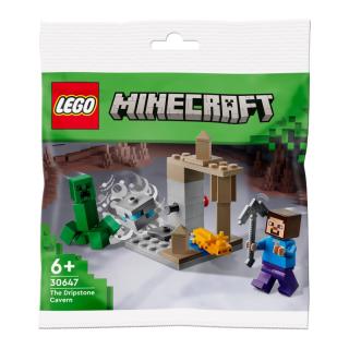 LEGO® Minecraft - A cseppkőbarlang (30647)
