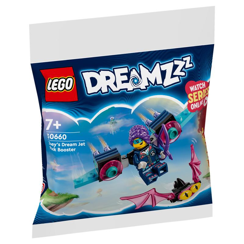LEGO® Dreamzzz - Zoey álomhátrakétája (30660)