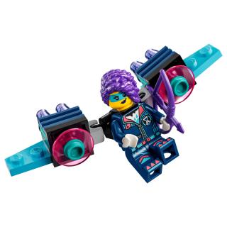 LEGO® Dreamzzz - Zoey álomhátrakétája (30660)