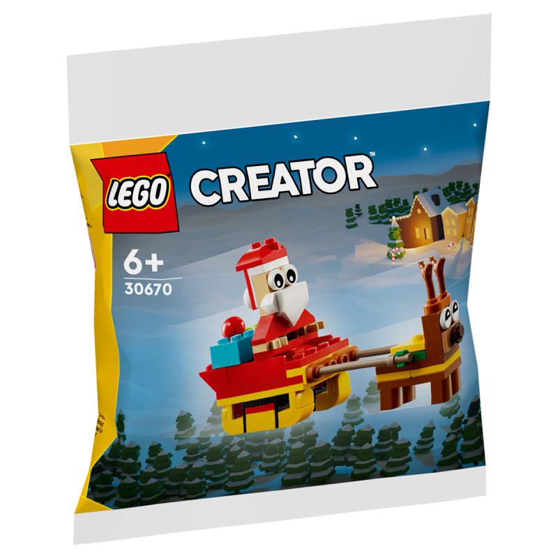 LEGO® Creator - Szánkózás a Mikulással (30670)