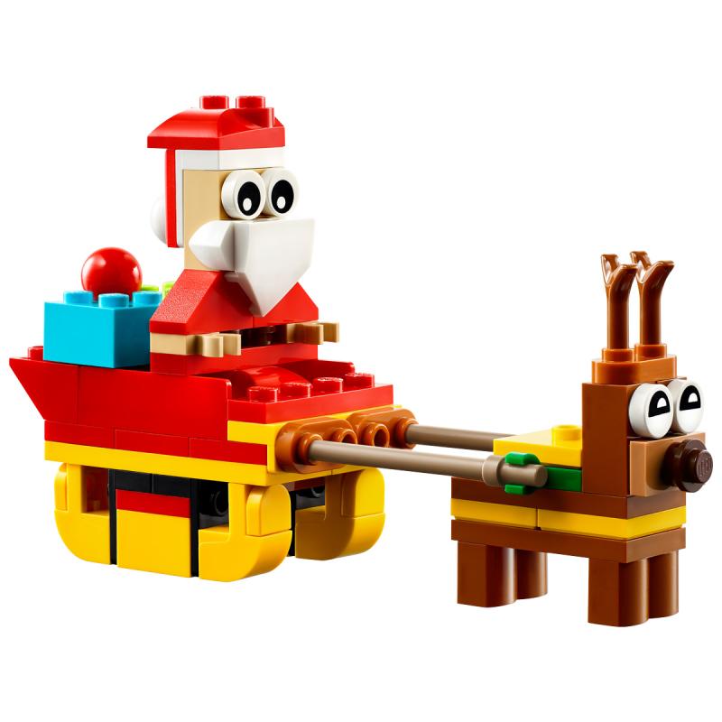 LEGO® Creator - Szánkózás a Mikulással (30670)