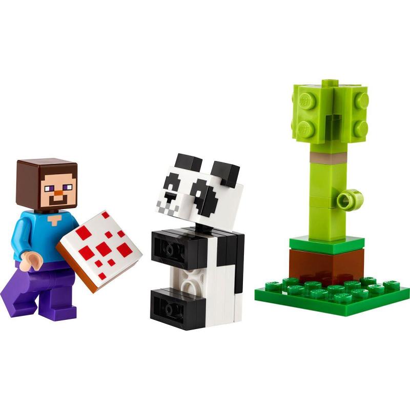 LEGO® Minecraft - Steve és Pandabébi (30672)