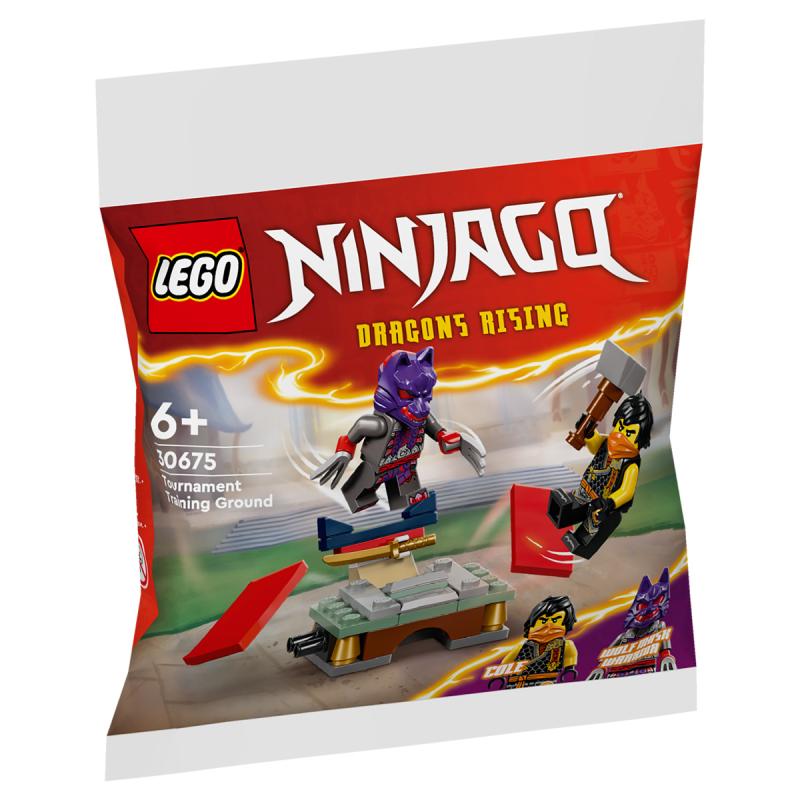 LEGO® NINJAGO - A bajnokok gyakorlótere (30675)