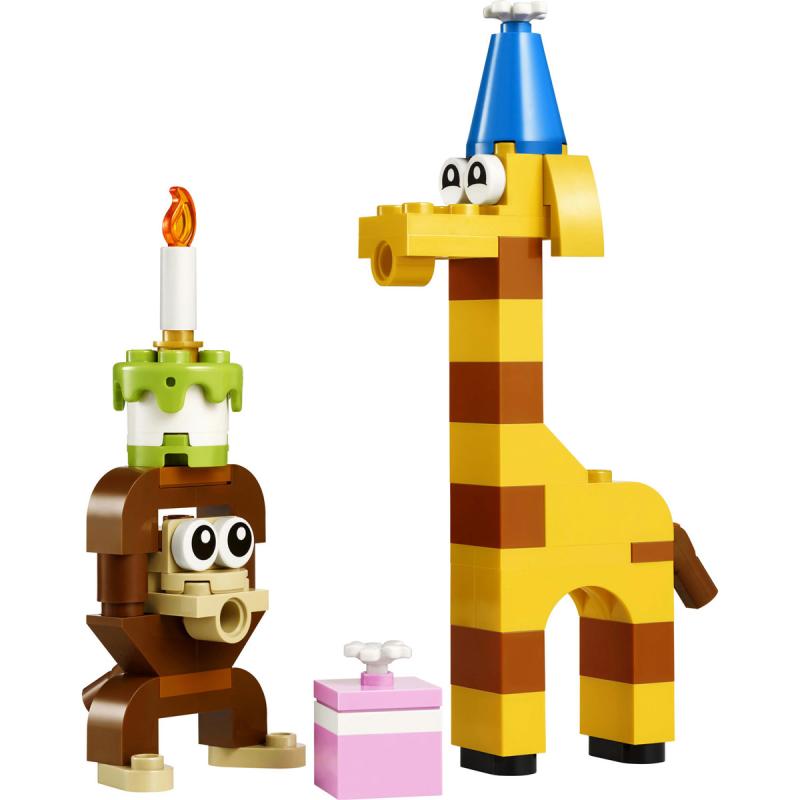 LEGO® Creator - Állati születésnapi zsúr (30689)