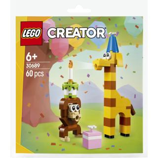 LEGO® Creator - Állati születésnapi zsúr (30689)