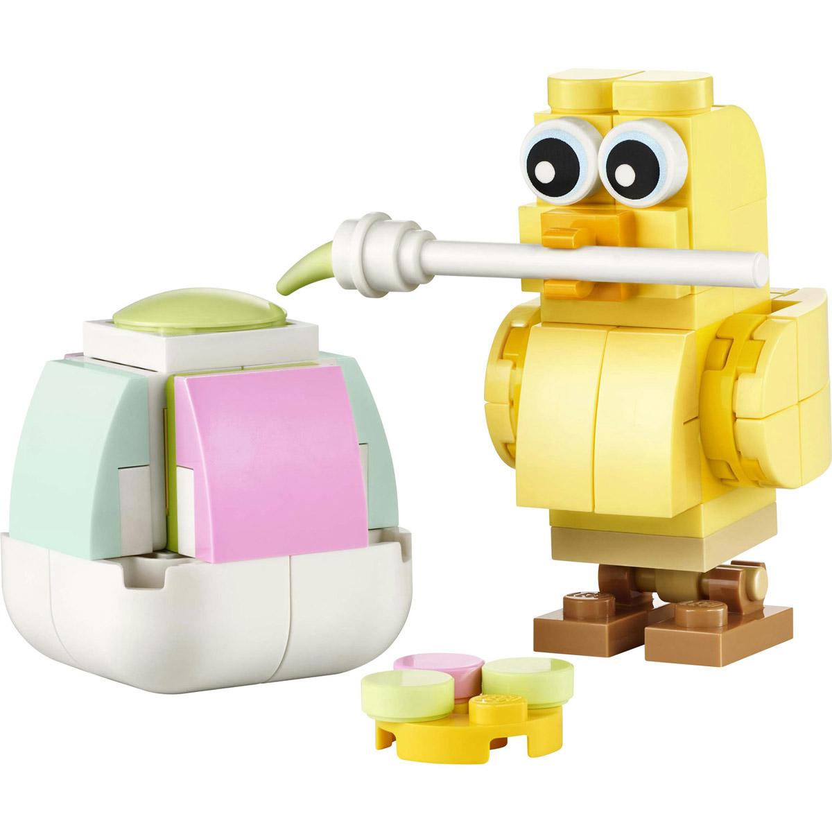LEGO® Creator - Húsvéti tojásfestés a kiscsibével (30690)
