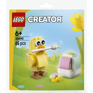 LEGO® Creator - Húsvéti tojásfestés a kiscsibével (30690)