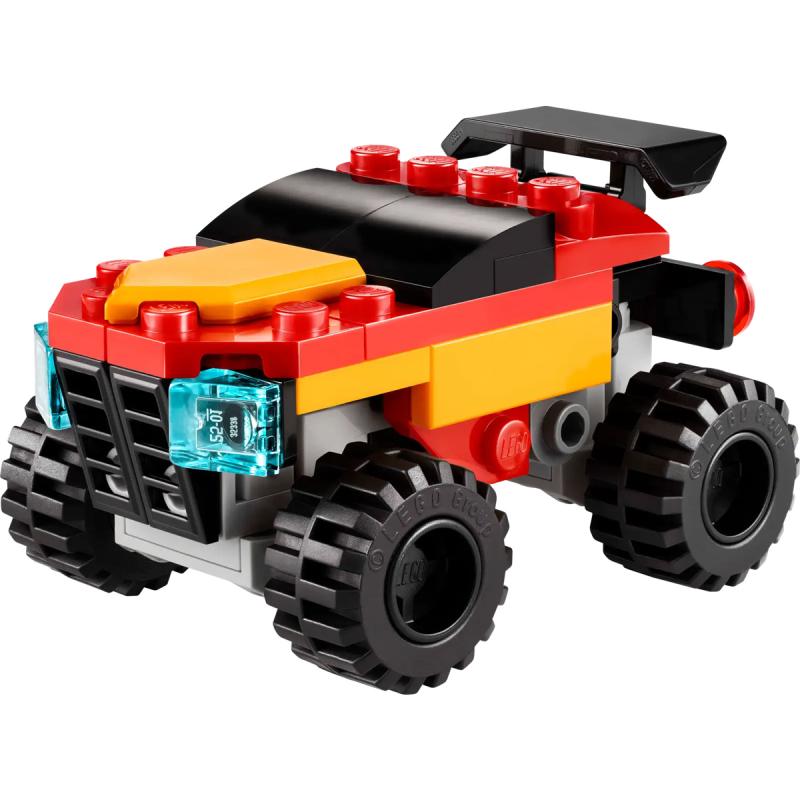 LEGO® Creator - 3-in-1 - Átalakítható mini Monster Truck (30691)