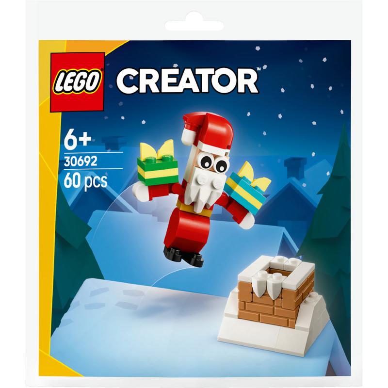 LEGO® Creator - Karácsonyi kalandok a kéményben a Mikulással (30692)