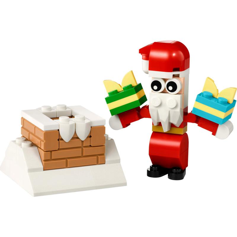 LEGO® Creator - Karácsonyi kalandok a kéményben a Mikulással (30692)